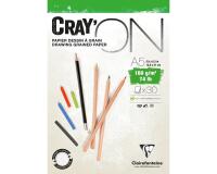 Cray'ON bloc collé 30F A5 160g