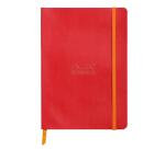 Softcover RAMA notebook, A5, squared