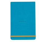 Rhodia Hardcover Webnotepad - A5 ? Lined - Turquoise|