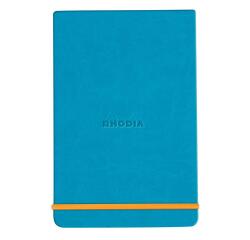 Rhodia Hardcover Webnotepad - A5 ? Lined - Turquoise|