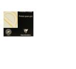 Chartwell bloc collé 50F A4 70g millimétré isométrique