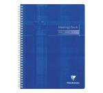 Meeting Book cahier reliure intégrale A4+ 160 pages détachables Couleur aléatoire - Assortis