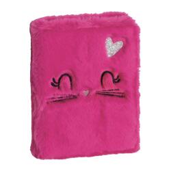 Agenda Forum Color Fourrure 12 x 17 cm Journalier Août 2025 à Juillet 2026 - Fuchsia