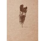 Flying Spirit carnet cousu 50F A6 90g - Kraft brun