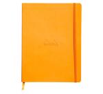 Rhodia Softcover Notebook - B5 - Lined - 80 Sheets - 90gsm - Orange|