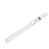 L'Astucieux rouleau couvre-livres adhésif repositionnable polypropylène 8/100ème 2 m x 0,45 m Présentoir - Transparent