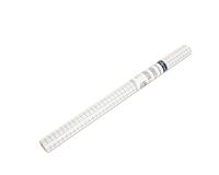 L'Astucieux rouleau couvre-livres adhésif repositionnable polypropylène 8/100ème 2 m x 0,45 m Présentoir - Transparent