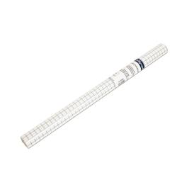 L'Astucieux rouleau couvre-livres adhésif repositionnable polypropylène 8/100ème 2 m x 0,45 m Présentoir - Transparent