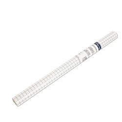 L'Astucieux rouleau couvre-livres adhésif repositionnable polypropylène 8/100ème 2 m x 0,45 m Présentoir - Transparent