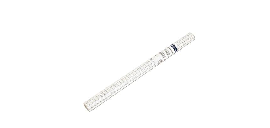 L'Astucieux rouleau couvre-livres adhésif repositionnable polypropylène 8/100ème 2 m x 0,45 m Présentoir - Transparent