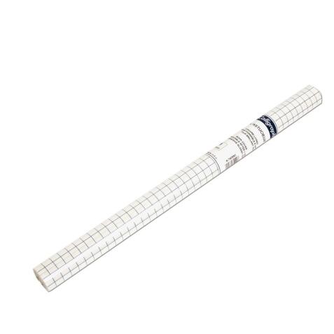 L'Astucieux rouleau couvre-livres adhésif repositionnable polypropylène 8/100ème 2 m x 0,45 m Présentoir - Transparent