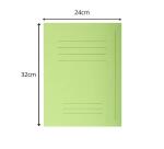 Confezione da 50 cartelle semplici stampate Forever 220 - 24x32cm