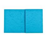 Protège cahier carte lustrée 265g - 24x32 cm