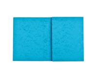 Protège cahier carte lustrée 265g - 24x32 cm