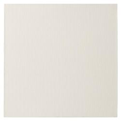 Prêt à peindre carton toilé 40x40cm 3mm - Blanc