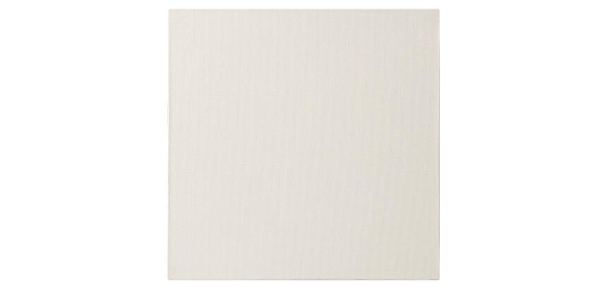 Prêt à peindre carton toilé 40x40cm 3mm - Blanc