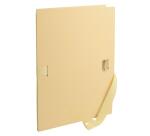 Chemises dos extensible format folio papier mastic - Mastic