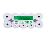 Rollos para calculadoras - 1 pliegue offset - 60 g/m2 - Blanco