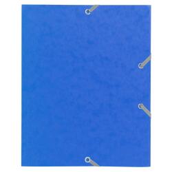  3-flap folder with elastic straps 400 gsm - 17x22 cm