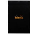 Bloc agrafé No. 20, format A4+, quadrillé 5x5