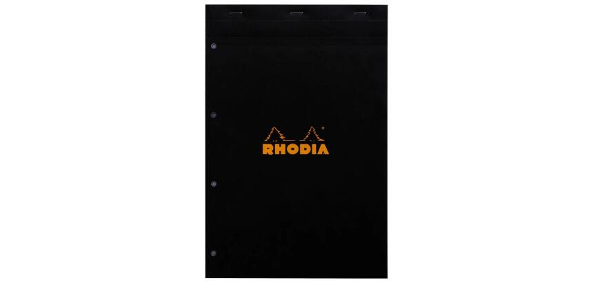 Bloc agrafé No. 20, format A4+, quadrillé 5x5