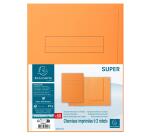 Paquete de 50 Subcarpetas con 2 solapas SUPER 210 g/m2 Exacompta