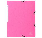 Chemise à élastique sans rabat carte lustrée 400gm2 - A4 - Couleurs assorties