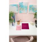 Bloc reliure intégrale COULEURS Rose 14,8x21 cm - Rose