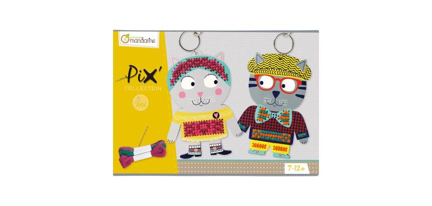 Boîte créative, Pix - Multicolore
