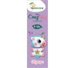 Mini Couz'In, Olympe la licorne - Blanc