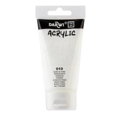 Darwi For You tube de peinture acrylique 75 ml - Blanc de titane