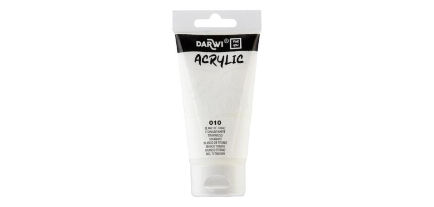 Darwi For You tube de peinture acrylique 75 ml