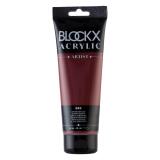 Peinture acrylique fine tube 250ml - Sienne brûlée