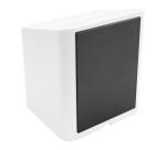 Cubiletes Pen Cube MAGNÉTICO, 2 compartimentos diferentes tamaños y alturas, bloqueador de cables. OFFICE - Blanco