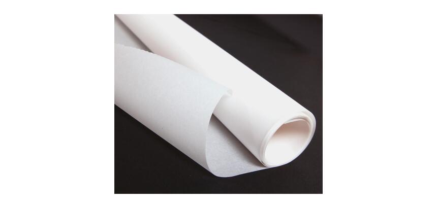 PAPIER SULFURISÉ, 60 rouleaux 60g/m2 au format 2,50x0,70m (en présentoir)