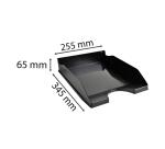 Bandeja de carta Multiform Ecotray ECOBlack negro