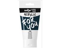 Darwi For You tube de peinture acrylique 75 ml - Gris de Payne