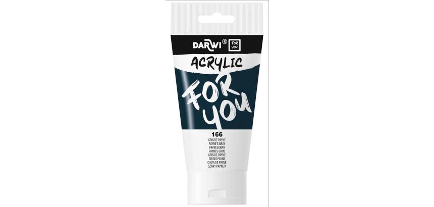Darwi For You tube de peinture acrylique 75 ml