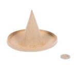 Plateau chapeau 14x14x10 cm - Kraft