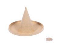 Plateau chapeau 14x14x10 cm - Kraft