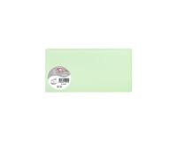 Paquet de 25 cartes simples Pollen 106x213mm 210g/m² - Vert