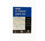 Chartwell bloc collé 50F A4 70g millimétré quadrillé