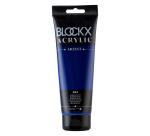 Peinture acrylique fine tube 250ml - Bleu blockx