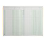 Booklet 4 columns on 1 page 34 lines 80 pages 29,7x21cm - Assorted colours