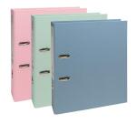 Classeur à levier cartonné Autentik Exacompta Prem Touch A4 - Dos 8 cm couleurs assorties