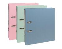 Raccoglitore a leva Prem'TouchAutentik - Dorso da 80mm - Colori assortiti