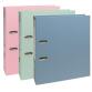 Exacompta AutentiK Prem'Touch Lever Arch File S80mm A4 - Assorted colours