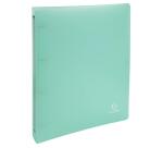 Classeur 4 anneaux 30 mm polypropylène Chromaline Pastel - A4 Maxi