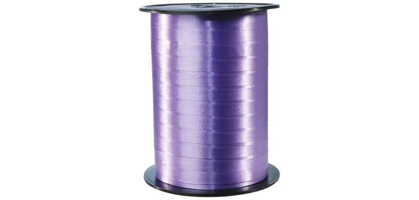 Bolduc bobine lisse 500mx7mm, Argent