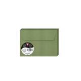 Paquet de 20 enveloppes Pollen C6 114x162 120g/m2 - Vert sauge